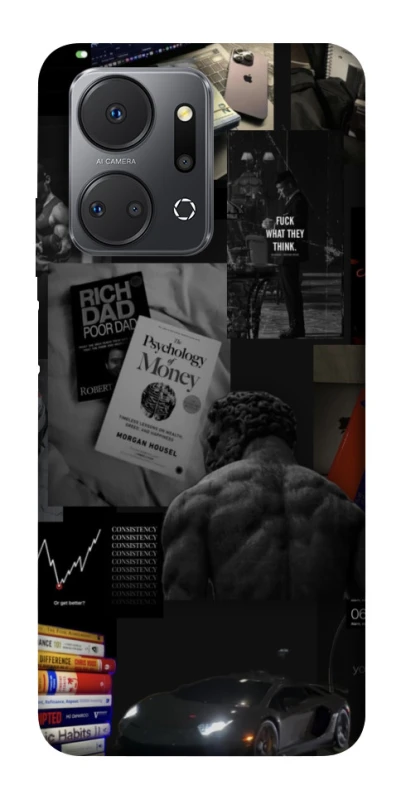 Чохол на Huawei Honor X7a Rich and young фото 1 з 1