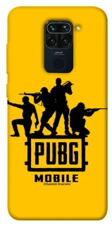 Чехол на Xiaomi Redmi Note 9 / Redmi 10X Pubg logo ver.2 фото 1 из 1