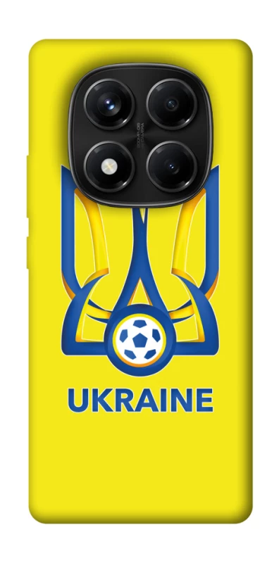 Чехол на Xiaomi Redmi Note 14 Pro 4G Футбольный Герб фото 1 из 1