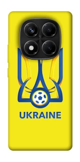 Чехол на Xiaomi Redmi Note 14 Pro 4G Футбольный Герб фото 1 из 1