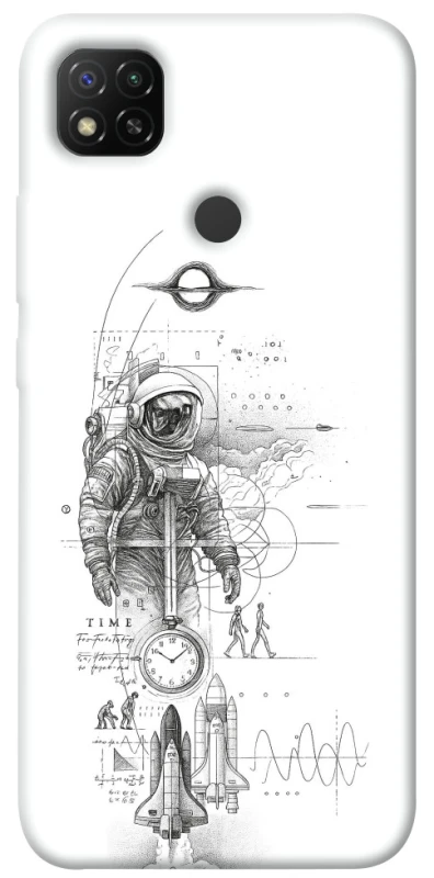 Чохол на Xiaomi Redmi 9C Tattoo ver.1 фото 1 з 1