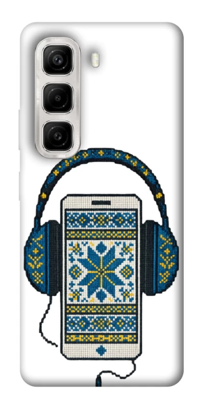 Чохол на Infinix Hot 50 4G Сучасна вишиванка фото 1 з 1