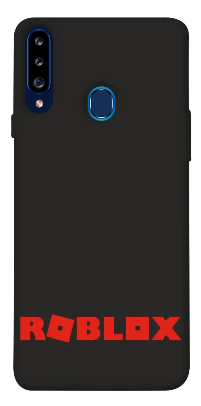 Чохол на Samsung Galaxy A20s Roblox Neon Galaxy Avatar фото 1 з 1