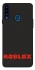 Чохол на Samsung Galaxy A20s Roblox Neon Galaxy Avatar фото 1 з 1