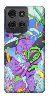 Чохол на Motorola Moto G75 Євангеліон v2 фото 1 з 1