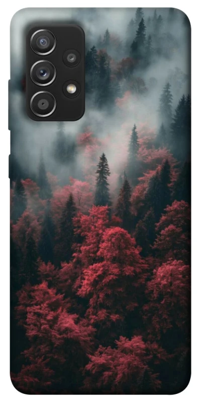 Чохол на Samsung Galaxy A52 4G / A52 5G Red Wood фото 1 з 1