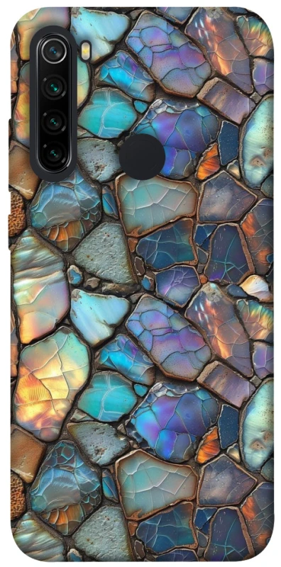 Чохол на Xiaomi Redmi Note 8 Nature Mosaic ver.2 фото 1 з 1