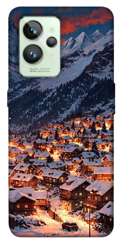 Чохол на Realme GT2 Новорічний v29 фото 1 з 1