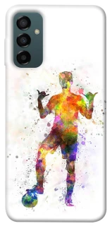 Чехол на Samsung Galaxy M14 5G Football Player v3 фото 1 из 1