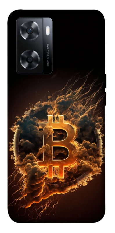 Чохол на OnePlus Nord N20 SE Smoky Bitcoin фото 1 з 1