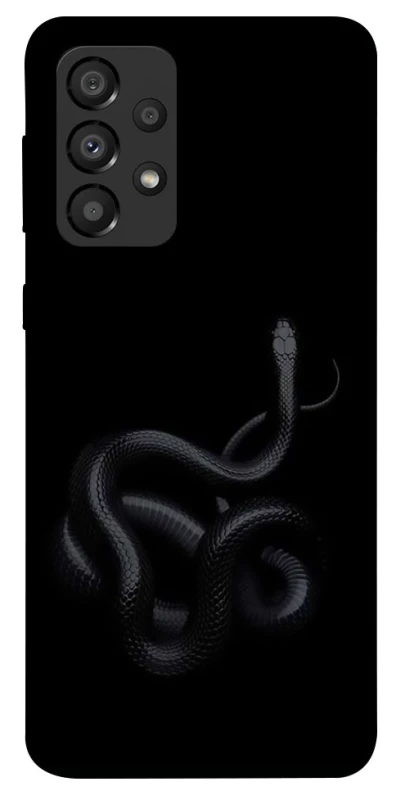 Чехол на Samsung Galaxy A33 5G Black snake фото 1 из 1