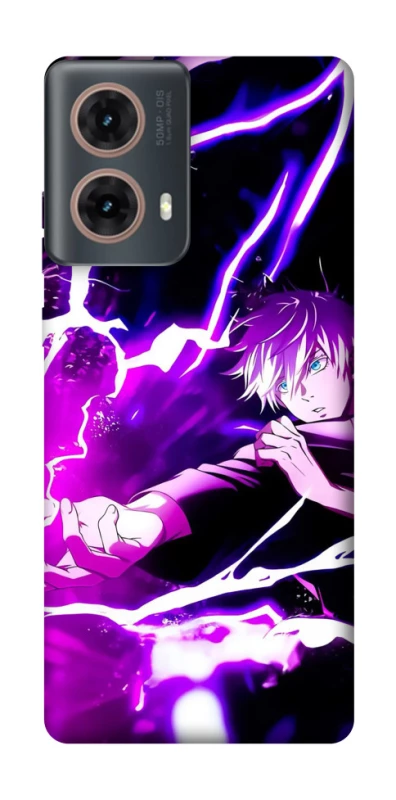 Чохол на Motorola Moto G85 Satoru Gojo фото 1 з 1