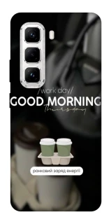 Чохол на Infinix Hot 50 Pro Thursday coffee фото 1 з 1