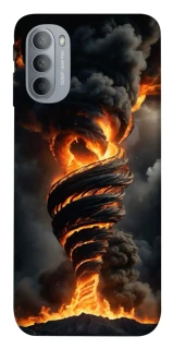 Чехол на Motorola Moto G31 Огненный торнадо фото 1 из 1