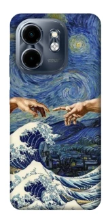 Чохол на Infinix Smart 9 4G / Hot 50i Art collage ver.7 фото 1 з 1