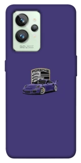 Чохол на Realme GT2 Porsche purple фото 1 з 1