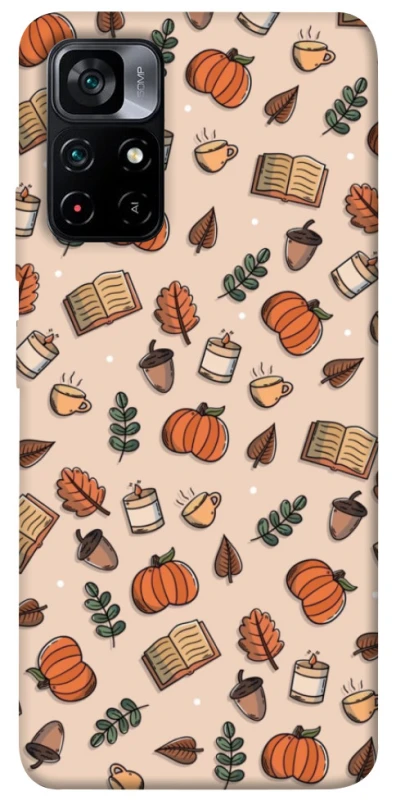 Чохол на Xiaomi Poco M4 Pro 5G Autumn vibes ver.5 фото 1 з 1