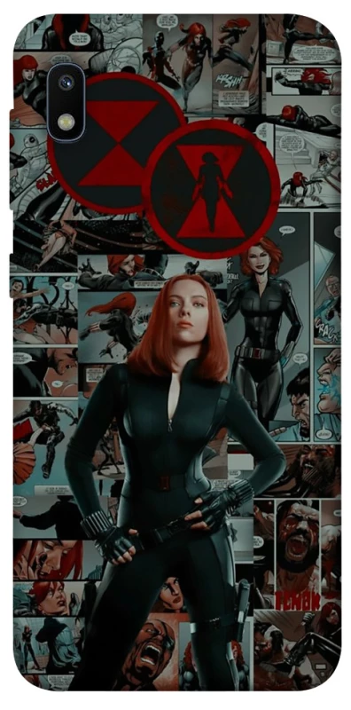 Чохол на Samsung Galaxy A10 (A105F) Black Widow фото 1 з 1