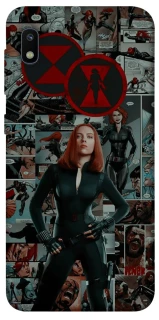 Чохол на Samsung Galaxy A10 (A105F) Black Widow фото 1 з 1