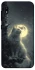 Чохол на Samsung Galaxy A10 (A105F) Кіт під місяцем фото 1 з 1
