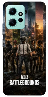Чехол на Xiaomi Redmi Note 12 4G PUBG фото 1 из 1