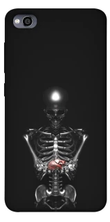 Чохол на Xiaomi Redmi 4a Скелетон фото 1 з 1
