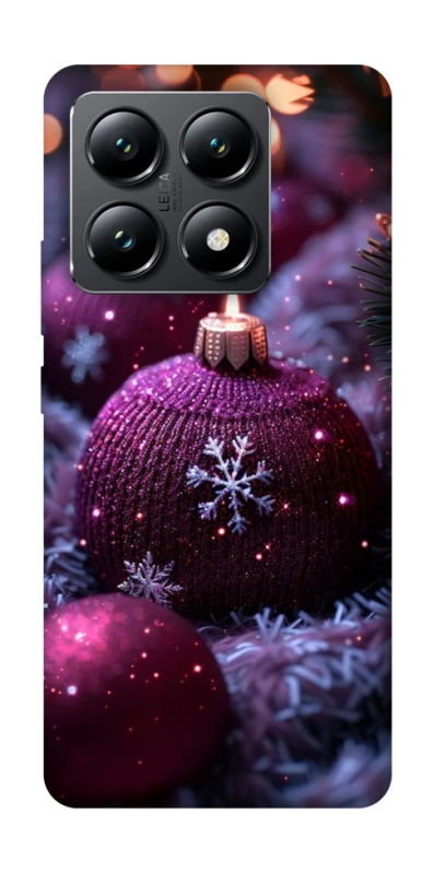 Чохол на Xiaomi 14T Новорічний v44 фото 1 з 1