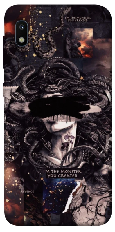 Чехол на Samsung Galaxy A10 (A105F) Monster you created фото 1 из 1