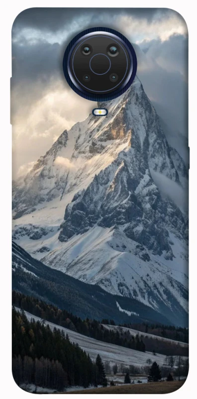 Чехол на Nokia G20 / G10 / 6.3 Mountain v6 фото 1 из 1