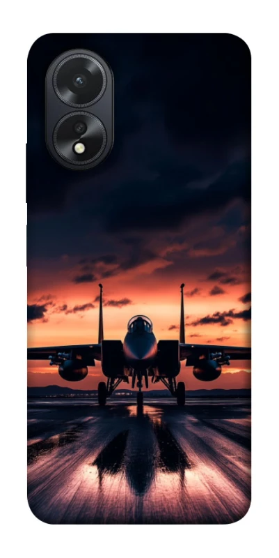 Чехол на Oppo A18 fighter фото 1 из 1