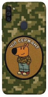 Чохол на Samsung Galaxy M11 Чіл сержант фото 1 з 1