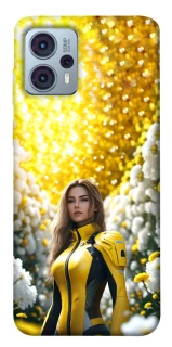 Чохол на Motorola Moto G23 Cyber space girl ver.2 фото 1 з 1