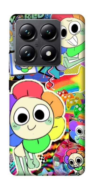 Чохол на Xiaomi 14T Pro Dandy world collage фото 1 з 1