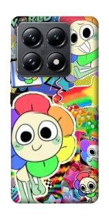 Чохол на Xiaomi 14T Pro Dandy world collage фото 1 з 1