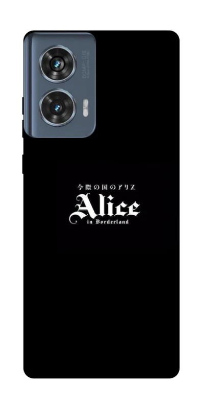 Чохол на Motorola Edge 50 Alice in Borderland ver.7 фото 1 з 1