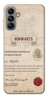 Чехол на Samsung Galaxy A04s The Hogwarts acceptance letter фото 1 из 1