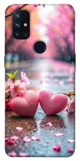 Чохол на OnePlus Nord N10 5G Pink heart фото 1 з 1