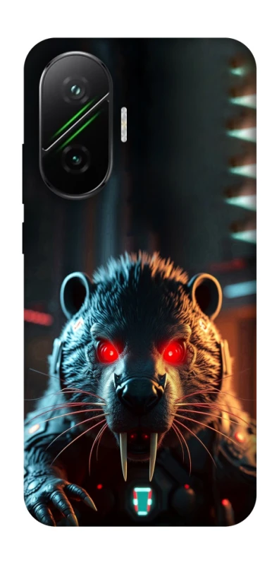 Чохол на Xiaomi Poco F7 Cyber ​​beaver фото 1 з 1