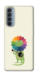 Чехол на Oppo Reno 4 Pro Rainbow lacosta фото 1 из 1