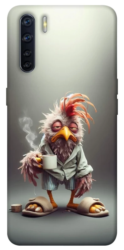 Чохол на Oppo A91 Півник фото 1 з 1