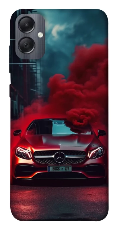 Чехол на Samsung Galaxy A05 Mercedes in smoke фото 1 из 1