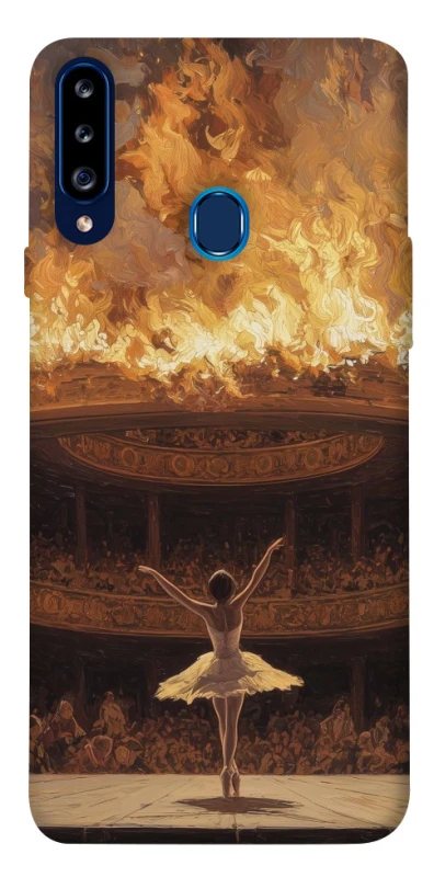 Чехол на Samsung Galaxy A20s Ballet фото 1 из 1