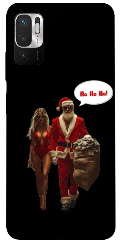 Чохол на Xiaomi Poco M3 Pro 4G / 5G Bad Santa фото 1 з 1