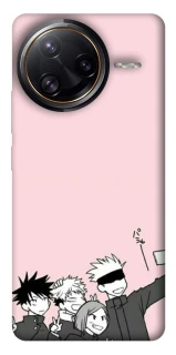 Чехол на Xiaomi Poco F7 Ultra jujutsu kaisen v1 фото 1 из 1