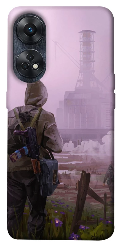 Чохол на Oppo Reno 8T 4G Сталкер v11 фото 1 з 1