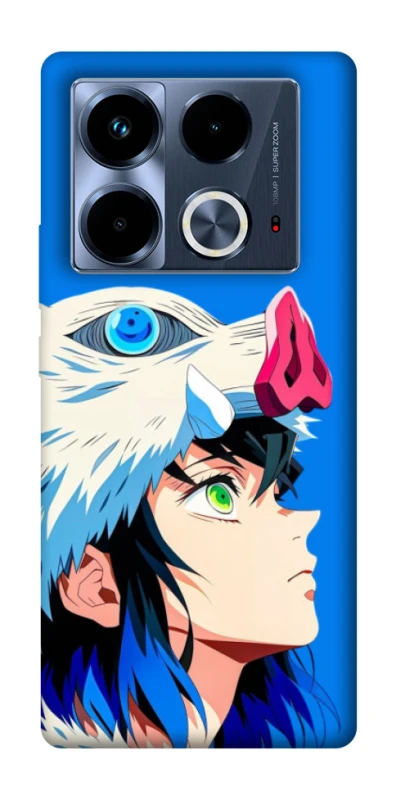 Чохол на Infinix Note 40 4G Hashibira Inosuke фото 1 з 1