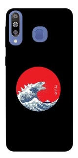 Чохол на Samsung Galaxy M30 Хвилі Японії фото 1 з 1