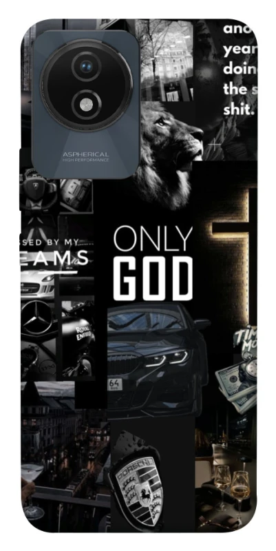 Чохол на Vivo Y02 Only God фото 1 з 1