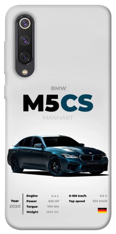 Чохол на Xiaomi Mi 9 SE BMW M5 CS фото 1 з 1