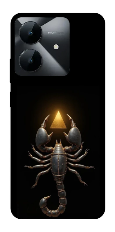 Чехол на Realme Note 60x Scorpio with Golden Triangle фото 1 из 1